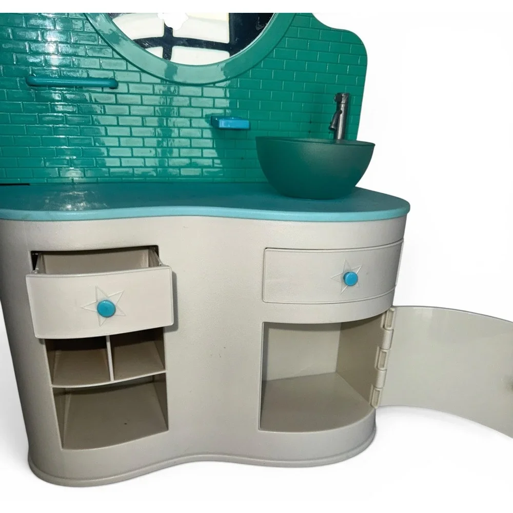 American Girl Bathroom Vanity Retired 18